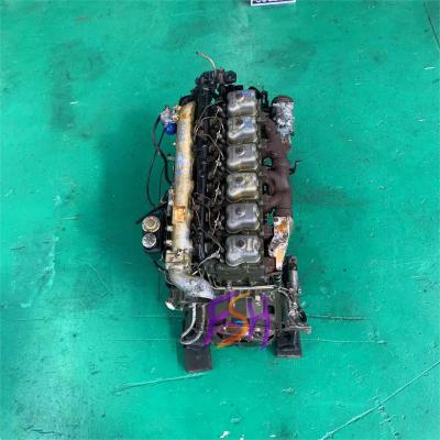 China Durable Mitsubishi 6 Cylinders 6D22 Used Diesel Engine For Construction Machinery for sale