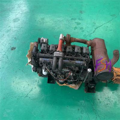 China Hyundai D6AU 150-200hp Second Hand Engine Diesel For Excavator for sale