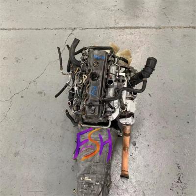 Chine Injection directe 4M40T Mitsubishi 4 cylindres turbocompressé moteur diesel d'occasion pour véhicules utilitaires à vendre