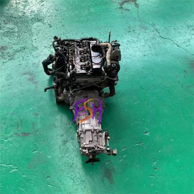 Chine Moteur diesel d'occasion Ford 4D24T 4 cylindres 2.4L pour véhicules utilitaires à vendre