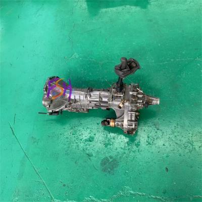 Китай Mitsubishi 4d56t Second Hand Engine Gearbox For Pajero Suv Tranmission продается