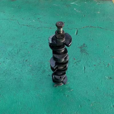 China 6BG1T Crankshaft For Isuzu Standard Engine Parts Replace Te koop