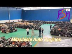 used turbo diesel engine mitsubishi  6d17t 150-200hp  efficient  for heavy truck