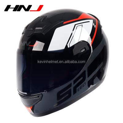 China wholesale race Sun to HNJ summer event all personality head horn ride full face motorcycle predator electric helmet for sale