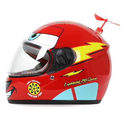 China HNJ outdoor cycling children's motorcycle helmet baby electric battery safety helmet personality cute all full personalized helmet for sale