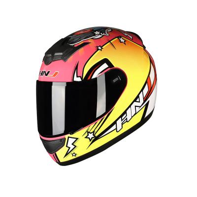 China Road Motocycle Helmet Full Face Drop-proof Helmet Motorcycle Outdoor Riding Windproof Helmet for sale