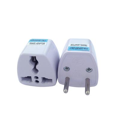 China 1 (KW) European Standard Travel Converter Tourism Conversion Plug Outlet Charging Adapter for sale