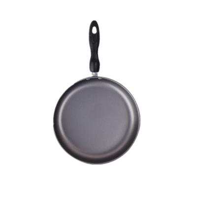 China High Quality Sustainable Light Weight Korean Non-Stick Flat Copper Frying Pan Household Pan for sale