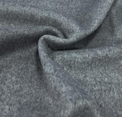 China Single Side Double Sided Nap Of 50%Wool 50%T 750g/m Wool Down Suitable For Overcoats, Jackets, Anoraks, Autumn Winter Apparel Fabrics for sale