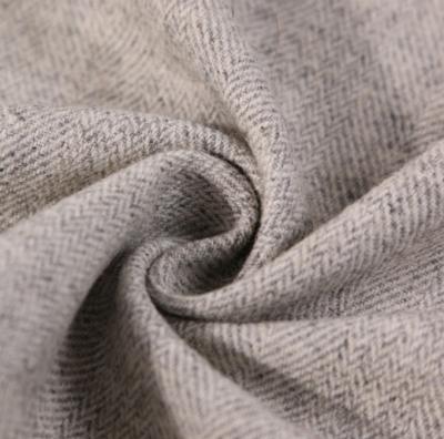 China Double faced 5%Wool 95%T wool twill coating suitable for overcoats, jackets, anoraks, autumn winter clothing fabrics for sale