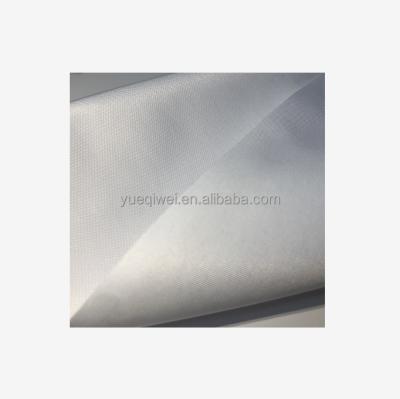 China Waterproof Polyester Pongee Fabric Advertising Fabric 75D*150D for sale