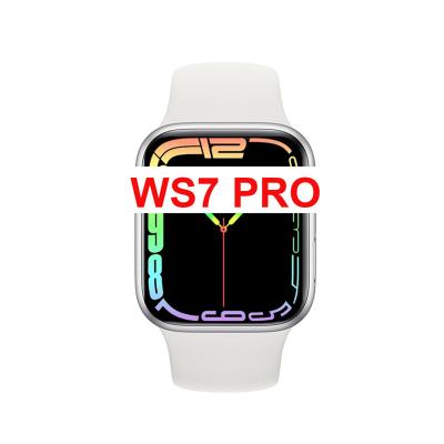 China MP3 Playback Iwo 7 Reloj Smartwatch Watch7 WS7 Pro Ip67 Waterproof Nfc 1.75 Name WS7 Pro Smart Watch Pro Series 7 for sale