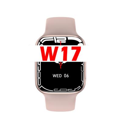 China Microwear w17 w17 Pro MP3 Playback Heart Rate Monitor 500+ Heart Rate Monitor 500+ Watchfaces Men w17 w17pro Fashion Smart Watch for sale