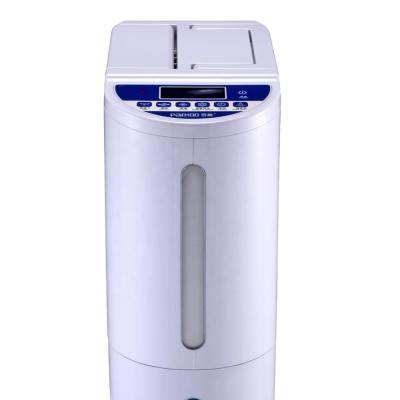 China Home Hotel 22L/Day Low Temperature Dehumidifier Outdoor Small Appliances 220V Dehumidifier for sale