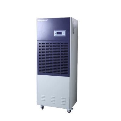 China Large Dry Humidity Air Drying Machine 3300W R410A Portable Wood Industrial Dehumidifier For Factory for sale