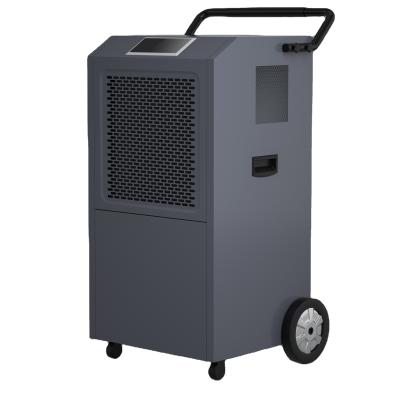 China Outdoor Commercial Basement Air Dehumidifiers 90l Dryer Dehumidifier for sale