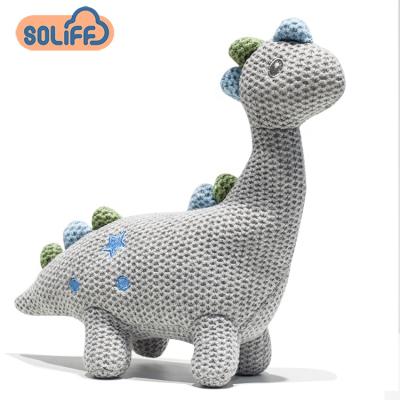 China Lovely Soft Knitted Plush Stuffed Flying Dragon Toy Funny Baby Toys for sale