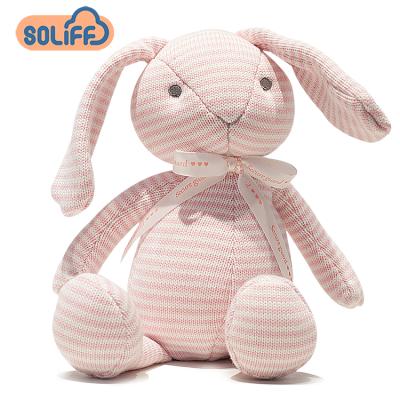 China Custom Plushie Girl Soft Toys Rabbit Funny Dolls Fancy Soft Kids Toy for sale