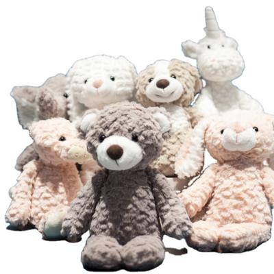 China Cute Plush Baby Toys Stuffed Animals Small Soft Stuffed Elephant Soft Plush Toys In Bulk For Girls Toys for sale