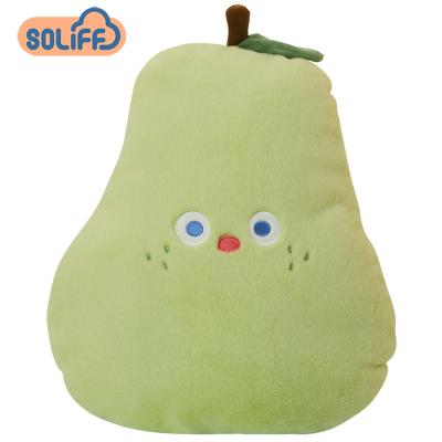 China High Quality Plush Toy Custom Soft Cute Mondern Fruit Pillow Stuffing Fruit Design Sleep Stuffed Pillow for sale