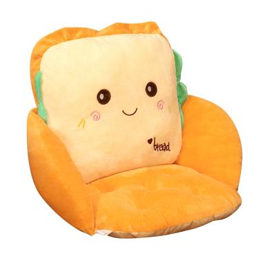 China RFQ Cute Plush Pillow Bolster Stuffed Custom Plush Pillow Seal Plush Wedge Pillow for sale