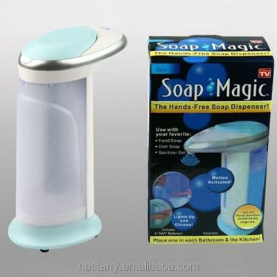 China Foam Soap Dispenser Magic Soap Hands Free Motion Sensitive Automatic Soap Dispenser As Seen On TV Soap Magic for sale