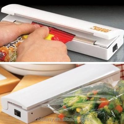 China Reseal and Save Bag Sealer Storage Bag Sealer As Seen On TV Cordless Heat Sealer ST077 for sale