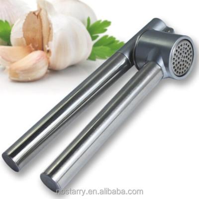 China Stainless Steel Viable Garlic Press, Hand Juicer Crusher Crusher Kitchen Tool, Ginger Crusher Crusher Kitchen Tool for sale