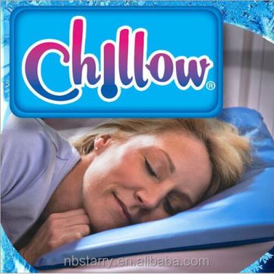 China Nylon+Sponge+Gel chillow/ cool pillow for sale