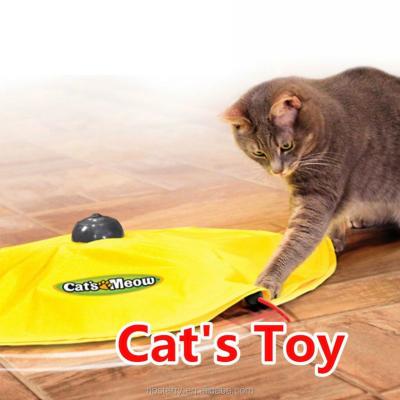 China Cat Toy Cat Toy Funny INTERACTIVE Secret Mouse of Viable Cat Meow and Exercise for Kitty by Panic Mouse for sale