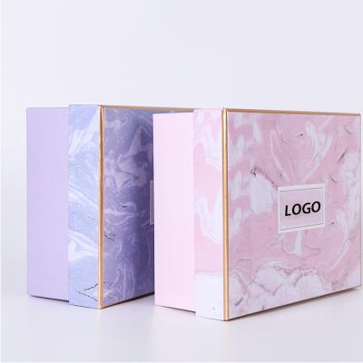 China Recyclable Eco-Friendly Cosmetic Box Makeup Cardboard Box Cosmetic Packaging for sale