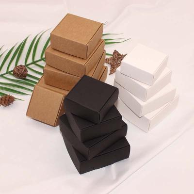 China Recyclable Eco Friendly Cutting Paper Soap Box Packaging Luxury Paper Soap Box for sale