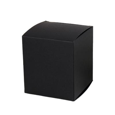 China Recyclable Black Corrugated Packaging Box Jewelry Mystery Gift Packaging Box Surprise for sale