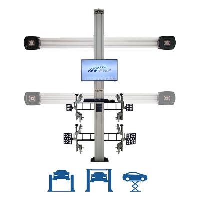 China Auto Tracking Target CE Approved Auto Wheel Alignment 3D Lifting Machine For Sale for sale