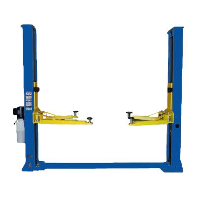 中国 2580mm 220V SM-T40y Double Cylinder Two Post Lift Machine Vehicles Equipments Hydraulic Car Lifts 4T Weight With CE 販売のため