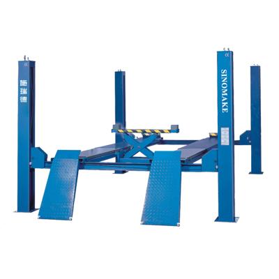 China SM-F40 220V Four Post Lift Vehicles Equipments Fit For Wheel Alignment Car Lifts 4T With CE 4000kg en venta