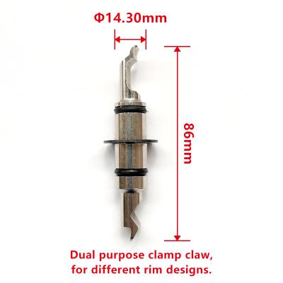 Κίνα 3d wheel alignment clamp one set (16 pieces) for a special purpose clamp jaw 14.30(diameter)x86(length)mm 14.30(diameter)x86(length)mm προς πώληση