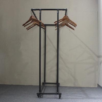 China Modern metal huohua modern appearance strong and durable clothes rack hanger for sale