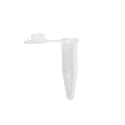 China PP 1.5ml Plastic Micro Micro Centrifuge Tube With Cover And Conical Bottom With Scale for sale