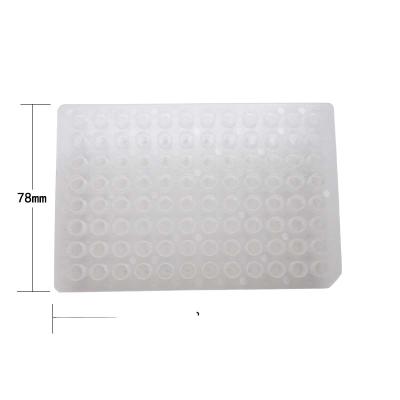 China 96 Well Convex Plate 0.2mlpcr Culture Plate Convex Plate 0.2ml Convex Plate for sale