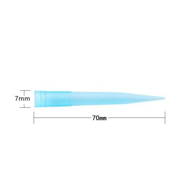 China Universal Pipette Tip 1000ul Blue Tip Short Tip 1000ul for sale