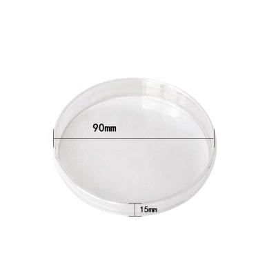 China Disposable Plastic Lab 90mm Petri Dish With Cover 90mm for sale