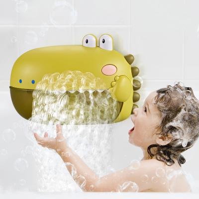 China 2021 Animal Bath Toy Soap Bubble Water Blower Toy Kids Bath For Baby for sale