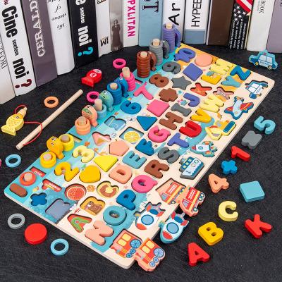 China 2020 New Design 7 Early Education In 1 Early Educational Toys Customized Montessori Creative Study Toys for sale