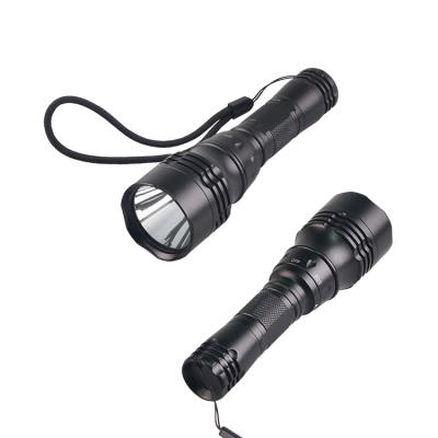 China Convenient 2021 Yohi Underwater Led 800 Lumens Xml T6 Led Light 18650 Diving Underwater Flashlight Cheap for sale