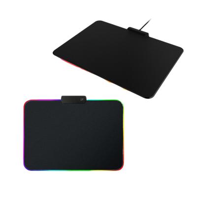 China 2021 Comfortable Yohi Usb Charger RGB Gaming Mouse Pad Mouse Pad For Computer RGB Mouse Pad Usb Charger for sale