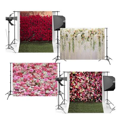 China 2021 Seamless Hot Selling Introductory Beautifully Creative Yohi Birthday Party Backdrops For Photography for sale