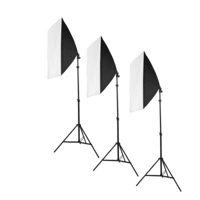 China 2021 Photography Yohi Photography Lighting Kit Softbox Lightbox Light Stand for Photo Studio Softbox Diffuser for sale