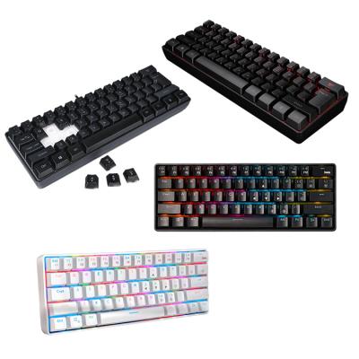 China Radio Yohi 2021 Mini Keyboard Pc Keyboard Colorful Wireless Brand New Mini Keyboard for sale