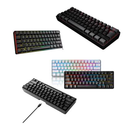 China 2021 Wireless Yohi Computer Desktop PC Gaming Gamer Mouse Keyboard Set Keyboard Gamer Keyboard for sale